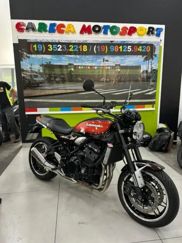 KAWASAKI Z 900 RS 2019 / 21.384 KM