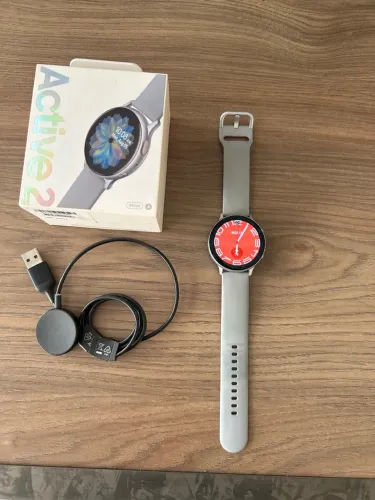 Smartwatch Samsung Galaxy Watch Active2 44mm 4gb Cor da caixa Branco