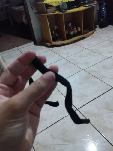 Pulseira de Macramé preta