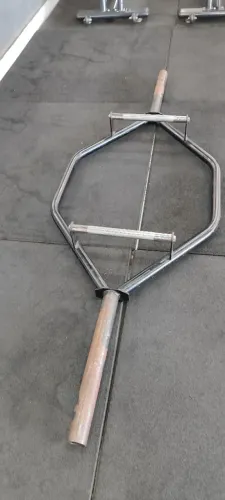 Barra Olímpica hexagonal para Treino