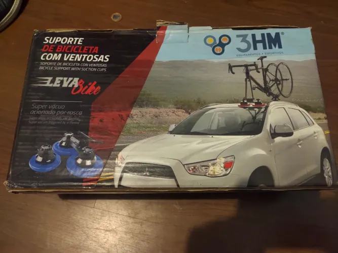 02 Suportes de Bicicleta com Ventosas LEVABike