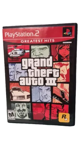 GTA 3 Original playstation 2 PS2