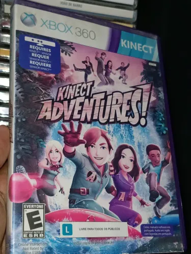 X-box 360 Kinect Adventures!s