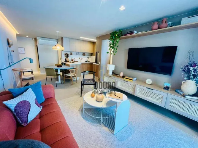 Flat com 2 dormitórios, 83 m² - disponível para venda ou aluguel - Ipanema - Rio de Janeir