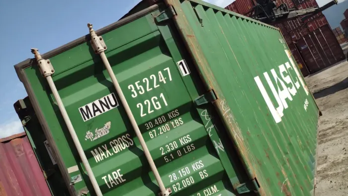 CONTAINER 6 METROS DRY