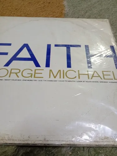 Disco de Vinil George Michael (Faith)