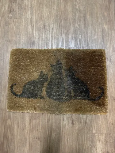 Tapete capacho 3 gatinhos Tok Stok 