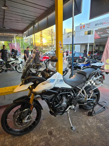 TIGER 900 RALLY 2022 POUCO RODADA R$ 56.500
