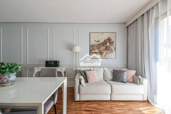 Vende lindo apartamento no cobiçado condomínio New Life ITAIM BIBI