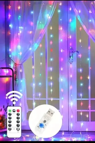 Cascata fio led