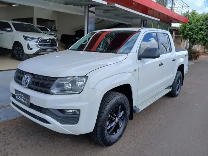 Amarok SE 2017 mecânica 4x4 apenas 107 mil km