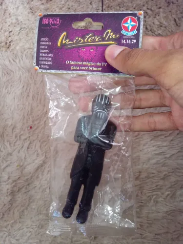 Boneco anos 90 Mister M lacrado 