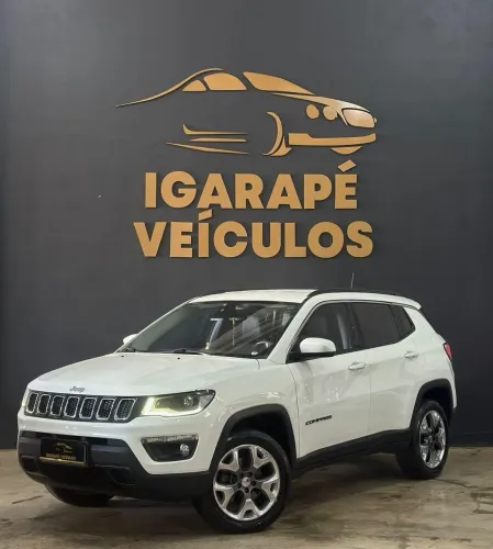Jeep Compass Longitude 2.0 4X4 Dies. 16V Aut. 2020