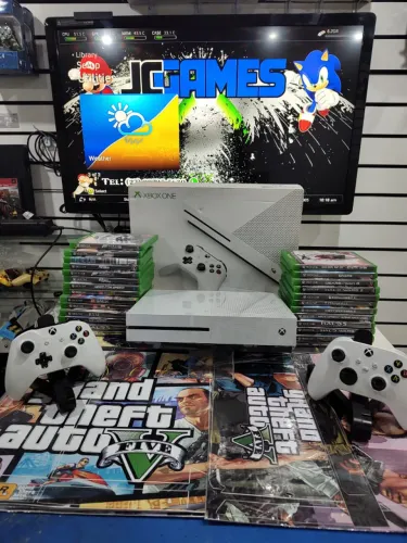Xbox one com jogos aceito cartão analiso propostas de trocas/ Loja JCGames