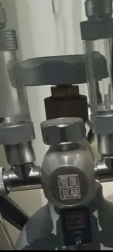 Cilindro CO2 aquário