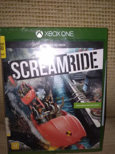ScreamRide - Xbox One Lacrado usa