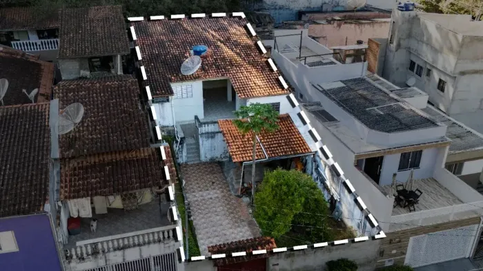 Casa de vila para venda em Jardim São Conrado com 2 quartos, sendo 1 suíte, 126m²