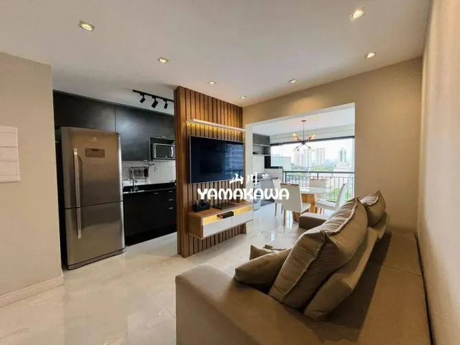 Apartamento com 2 dormitórios à venda, 65 m² por R$ 900.000,00 - Tatuapé - São Paulo/SP