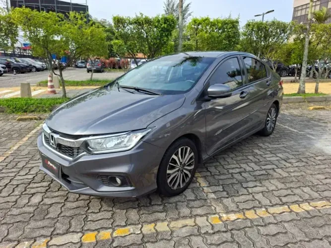 CITY 1.5 EX 16V FLEX 4P AUTOMÁTICO 2019