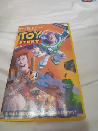 Toy Story - VHS Legendado