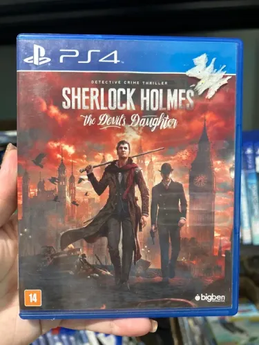 Sherlock holmes PS4