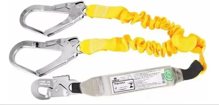 Talabarte Duplo y elastizado con abs mosq 55 e 17mm