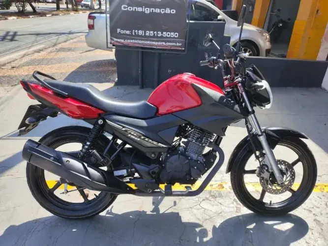 Yamaha YBR Factor 150 ED 2021