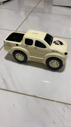 Cofre Decorativo Hilux 4x4 Turbo
