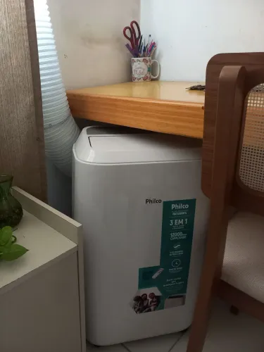 Ar Condicionado Portátil Philco 3 em 1 12000 BTUs