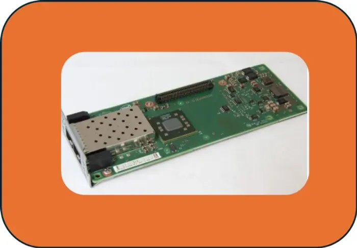 Placa de rede Lenovo NIC X520-DA2 - portas SFP+ de até 10Gbps e interface PCI-e x8.