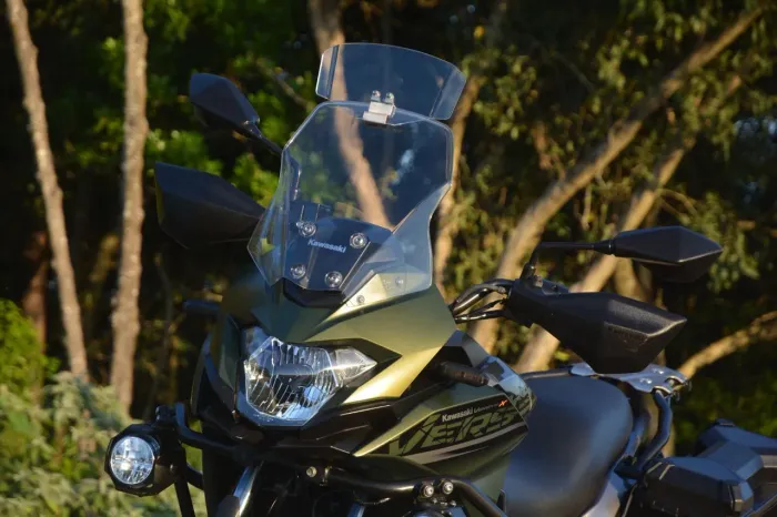 Kawasaki Versys-X Tourer 2018 Verde Musco, Moto impecável.