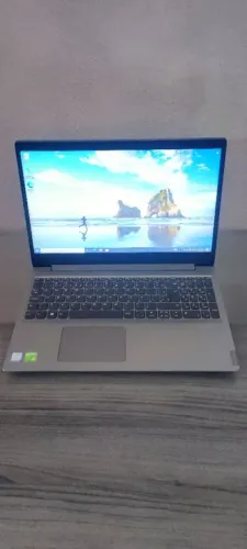 Notebook Lenovo core i7 8 geração 8gb SSD 256gb 2gb placa de vídeo mx110 com garantia 