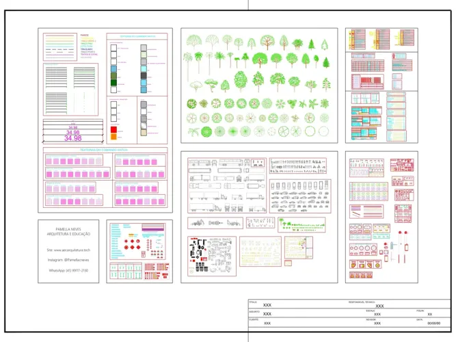 Template de AutoCAD Completo!