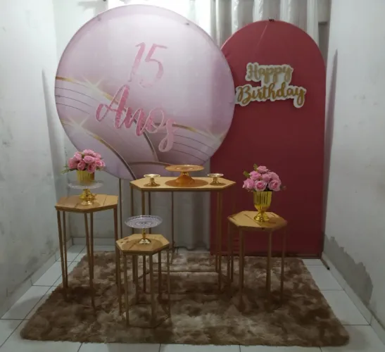 Kit Decoração Festa  Pegue e Monte 0 10