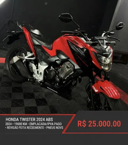 OPORTUNIDADE HONDA CB300F