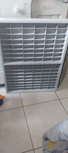 Estante de carrinhos