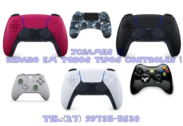  Drift controle ps4/xbox one serie /PS5 na hora !!! JCGames 
