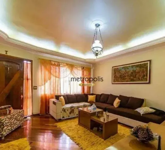Sobrado à venda, 200 m² por R$ 901.000,00 - Vila Pinheirinho - Santo André/SP