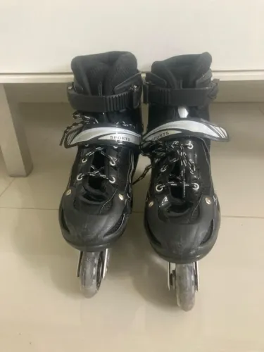 Patins Roller In Line - Tam. Ajustável