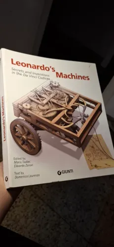Livro Leonardo Machine Secrets