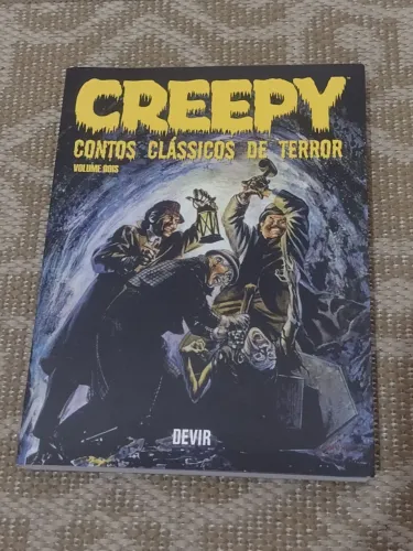 Creepy - Contos Clássicos de Terror - Volume 2