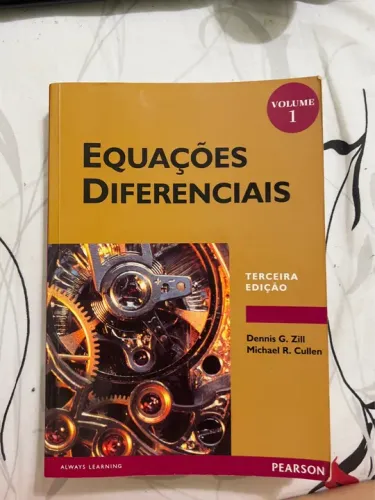 Livro Usado 'Equações Diferenciais' - Dennis G. Zill e Michael Cullen R. - 3ª Ed