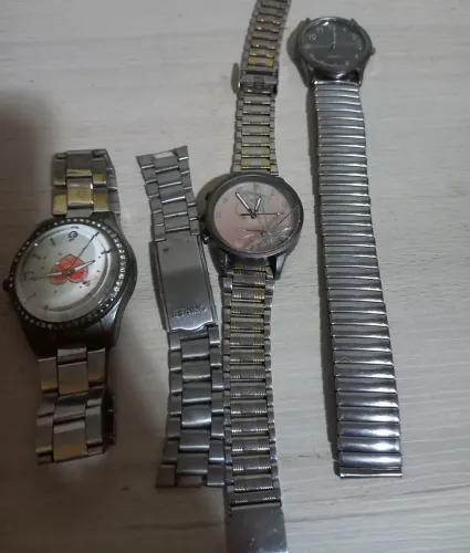Lote de Relógios Vintage - Diversos Modelos