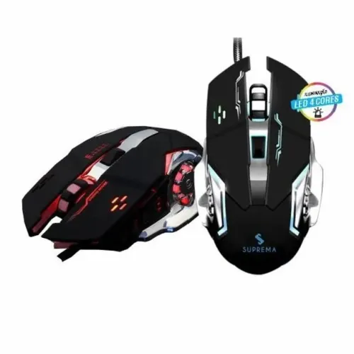 Mouse Gamer SM502 3.200DPI - WZetta