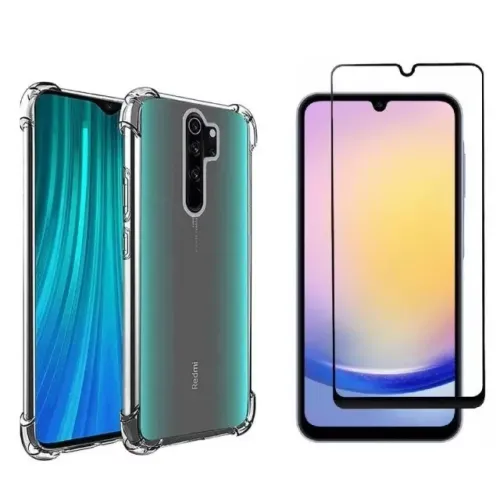 Película Vidro 3D Pra Xiaomi Note 8 Pro