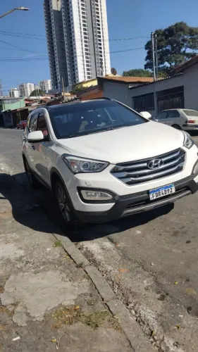 Hyundai Santa Fe GLS 3.3 V6 4X4 Tiptronic 2015