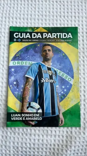 grêmio - guia da partida edição 195