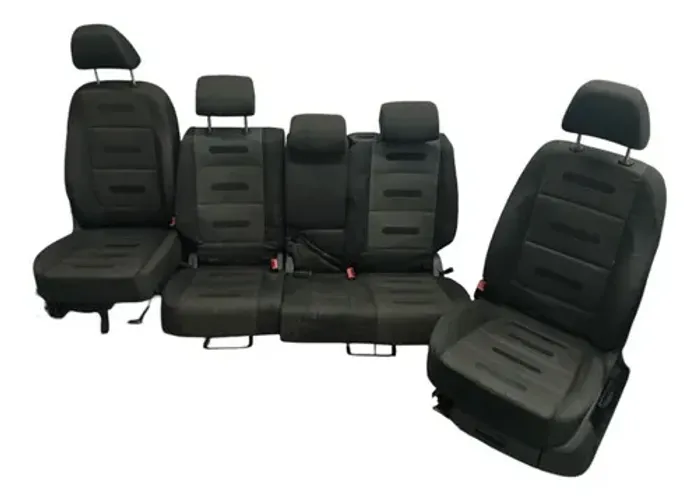 Jogo Banco Volkswagen Tiguan 2.0 Tsi 2010 Preto