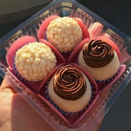 Brigadeiros Gourmet - Caixa de 4 unidades