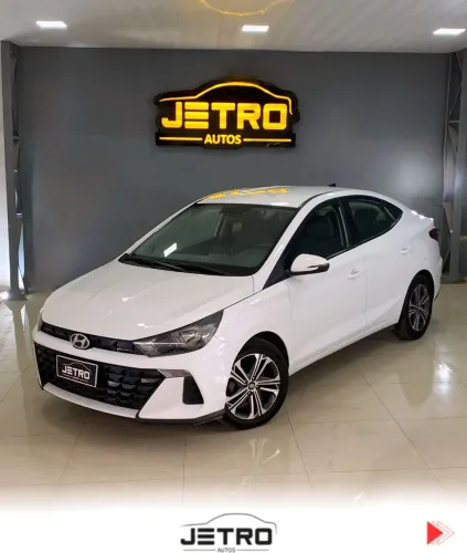 Hyundai HB20S Comfort 1.0 TB Flex 12V Aut. 2024